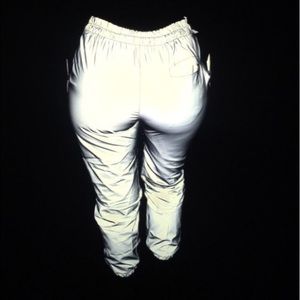 Reflective joggers